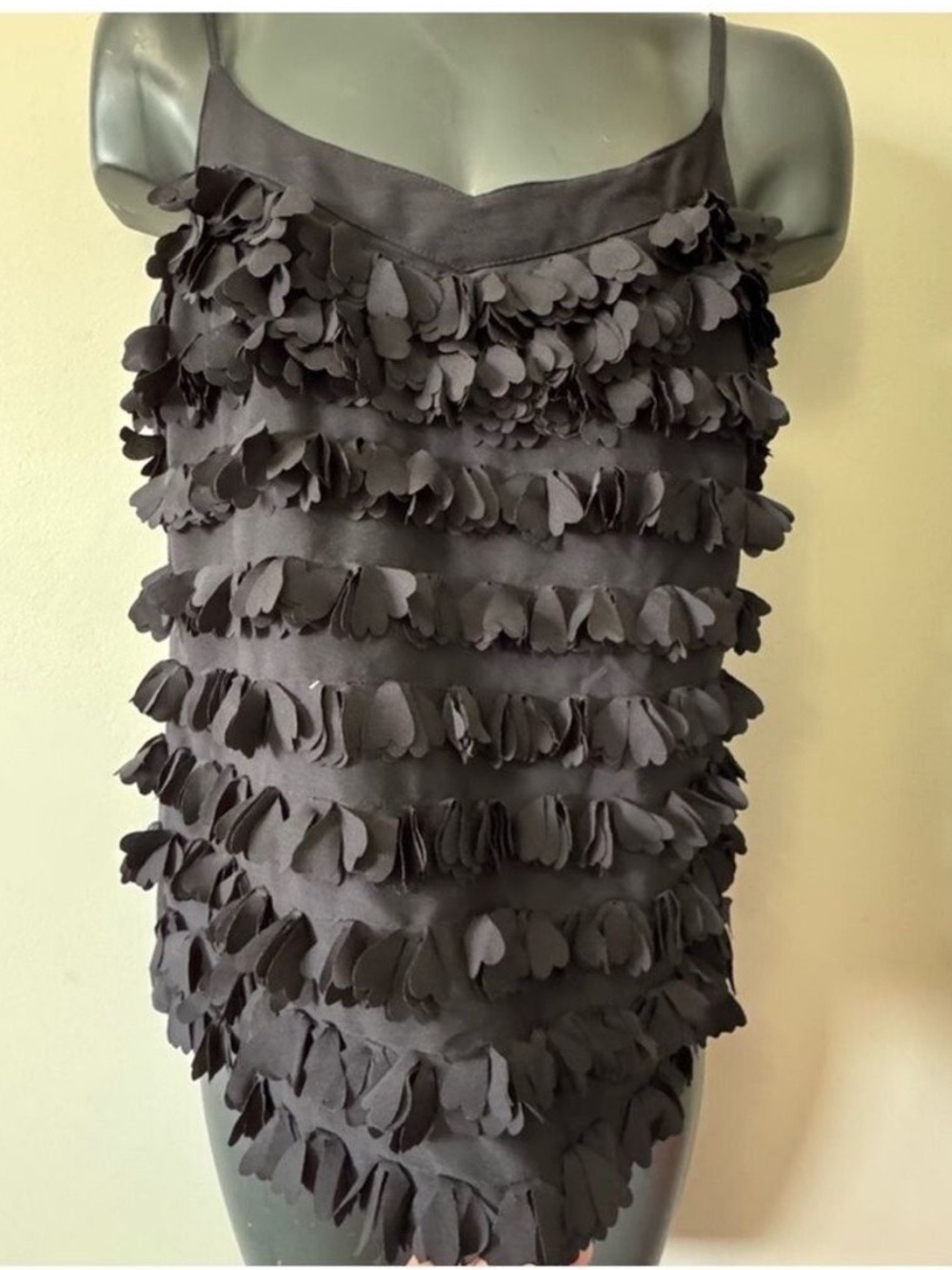 Principle Chic Ruffle Camisole size 8